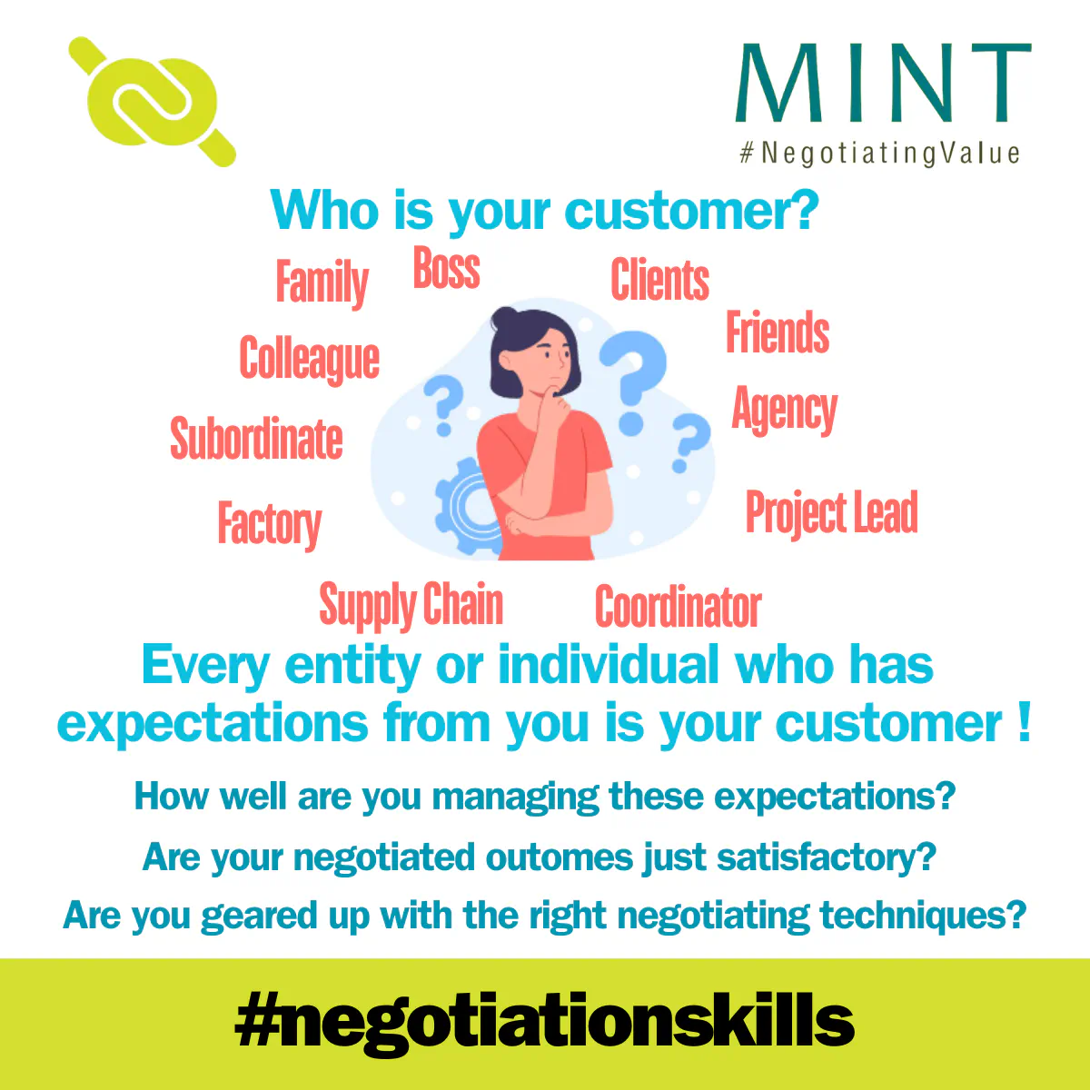 Who is your customer?
