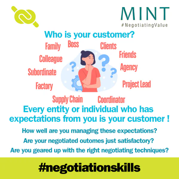 Who is your customer?