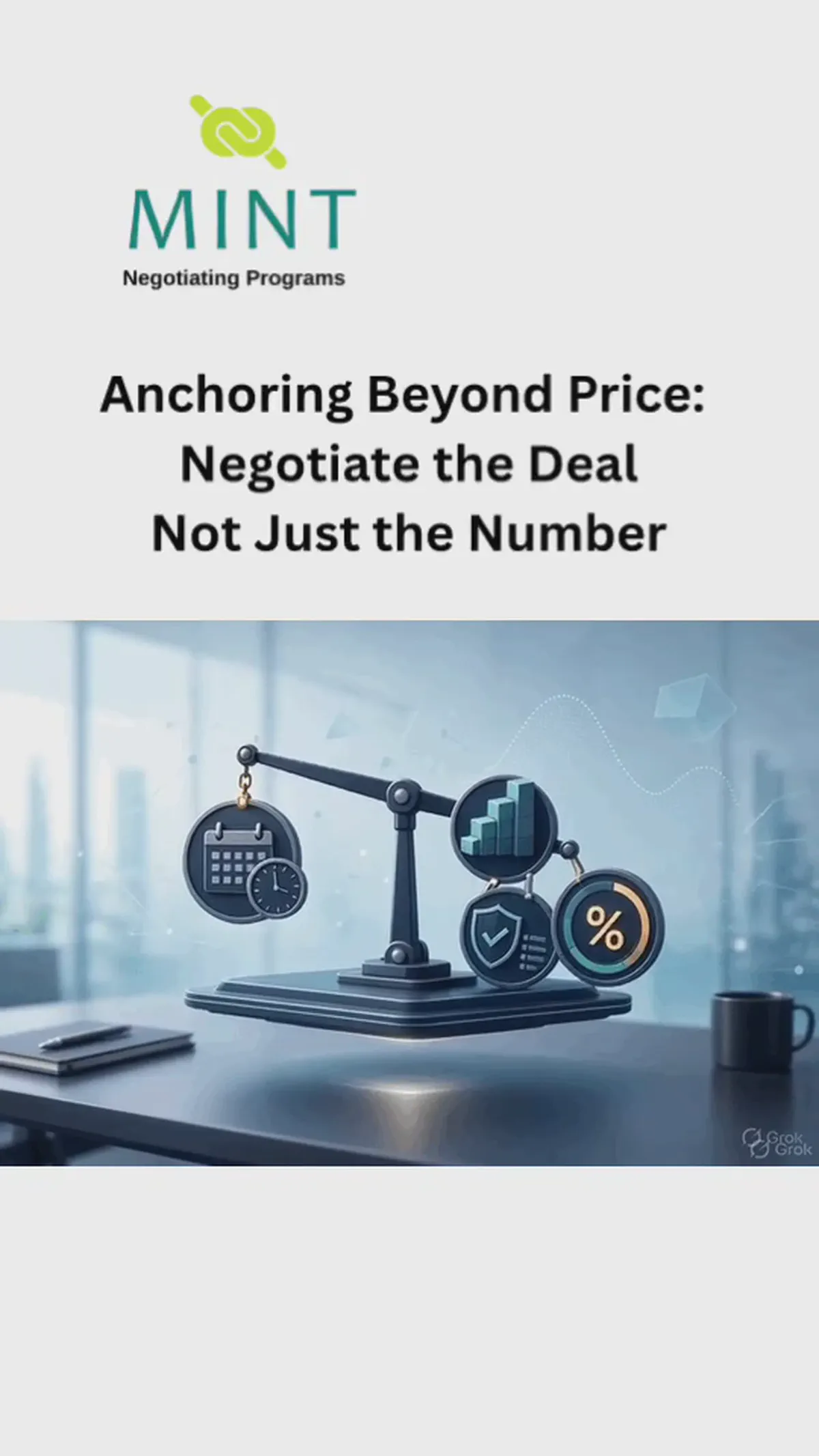 Anchoring Beyond Price: Negotiate the Deal, Not Just the Number