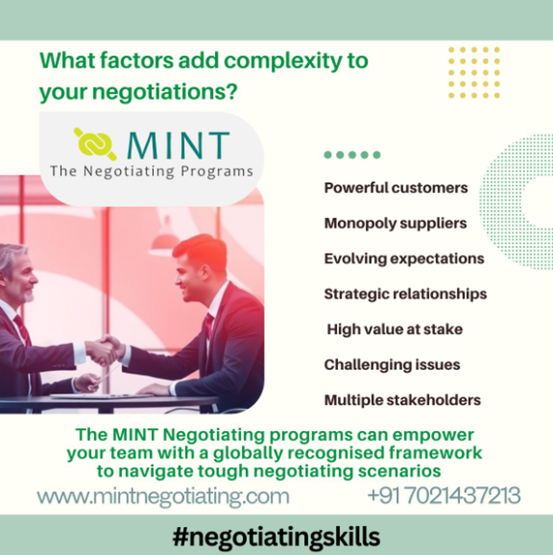 What Factors Add Complexity to Your Business Negotiations?