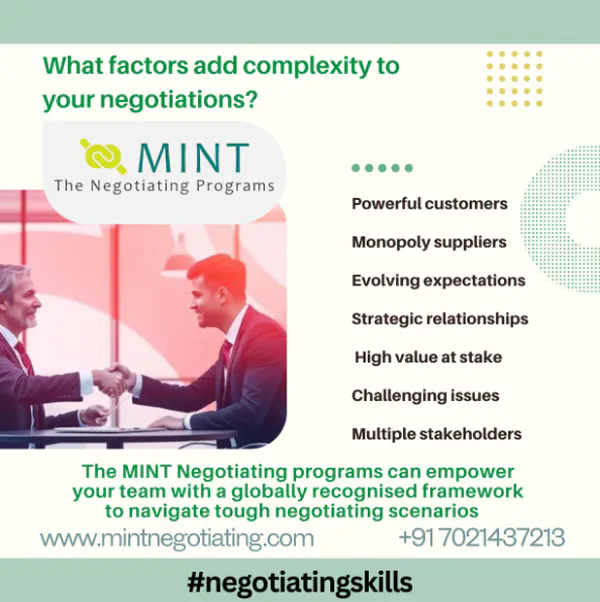 What Factors Add Complexity to Your Business Negotiations?