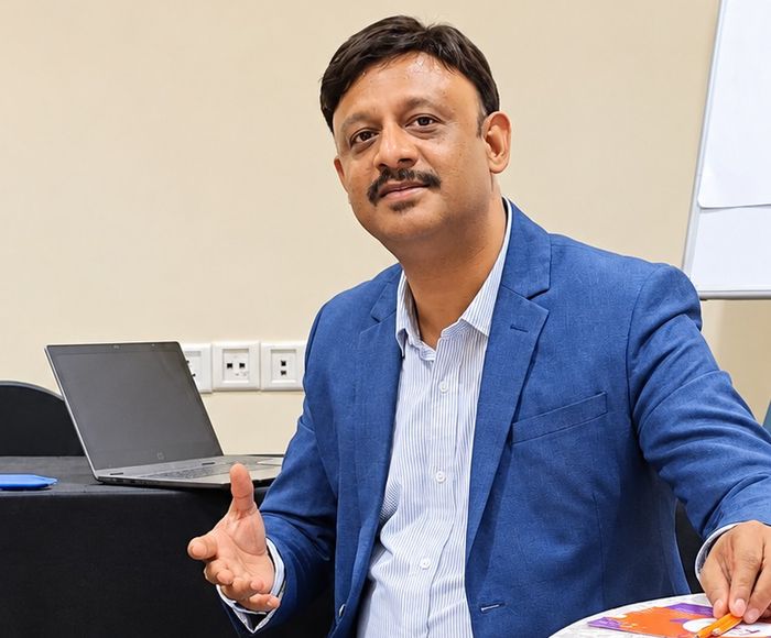 Ninad Patil — Negotiation Skills Coach & Trainer | Mumbai, India