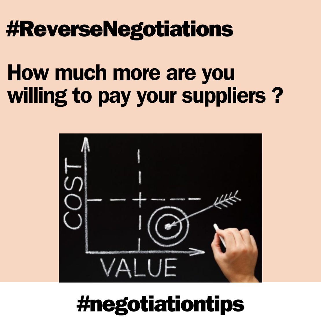 Reverse Negotiations: Maximizing Value Beyond Cost-Cutting